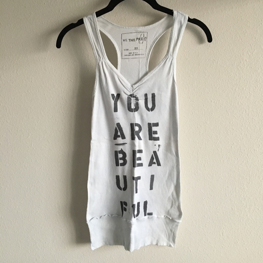 You Are Beautiful Tank